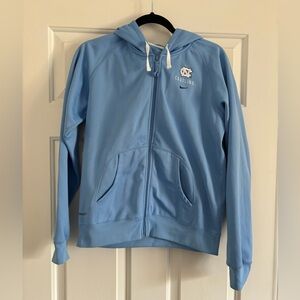 Nike Blue Zip-Up Hoodie Jacket